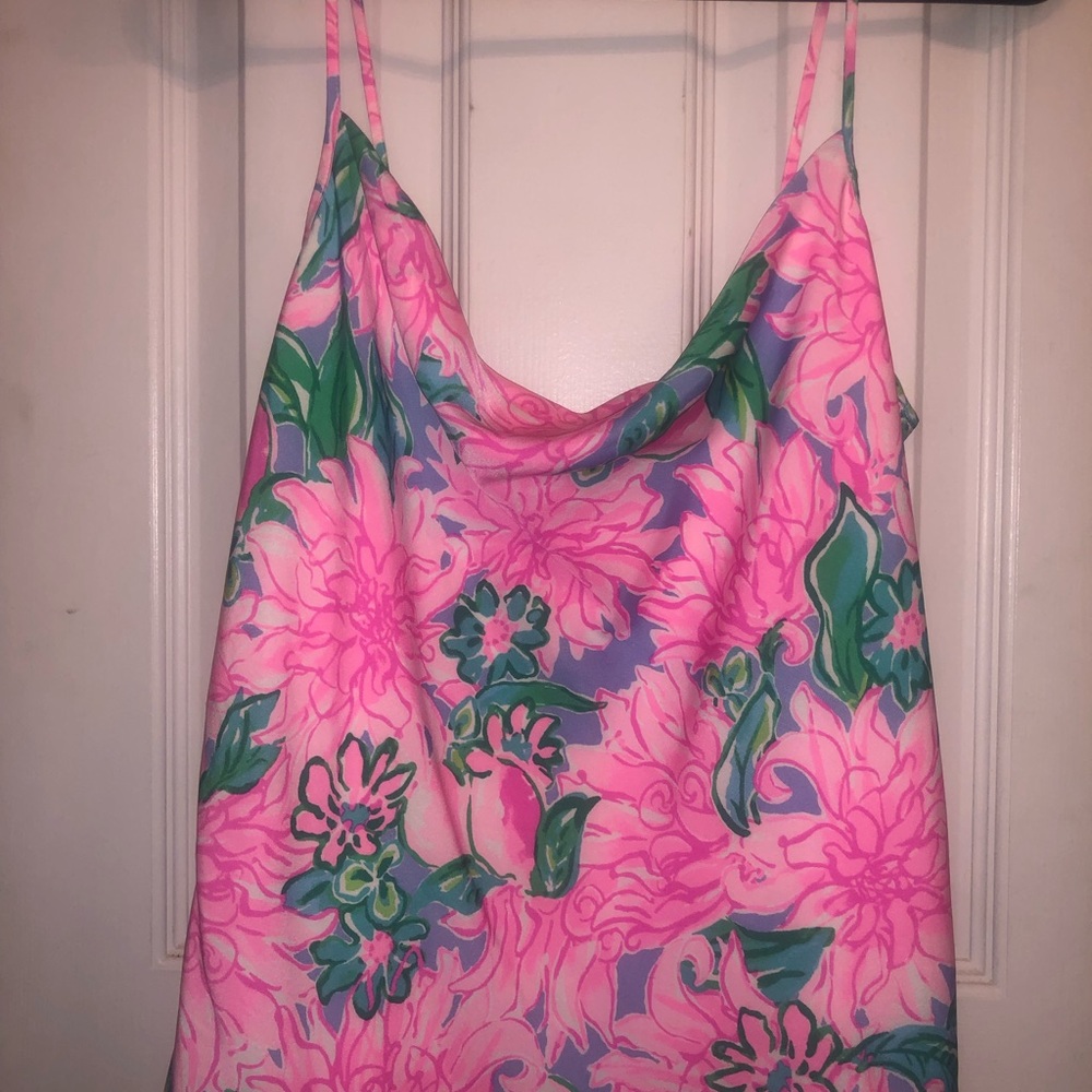 Lilly Pulitzer Bobbie Top XS Try Your Zest
